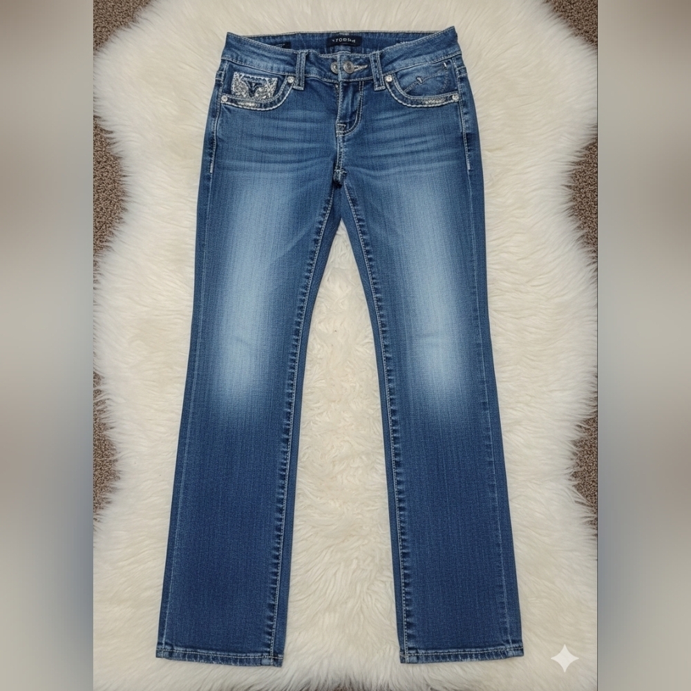 4/20$ Vigoss Women's Blue Jeans